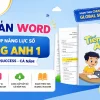 Giáo án Tiếng Anh 1 tích hợp năng lực số và AI bộ Global Success cả năm