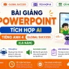 Bài Giảng Powerpoint AI Tiếng Anh 4 Global Success bộ Kết nối tri thức cả năm