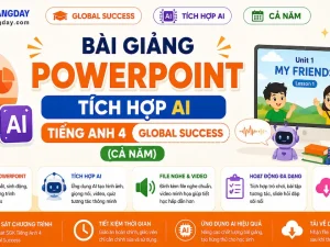 Bài Giảng Powerpoint AI Tiếng Anh 4 Global Success bộ Kết nối tri thức cả năm