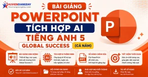 Trọn bộ bài giảng Powerpoint AI Tiếng Anh 5 Global Success cả năm