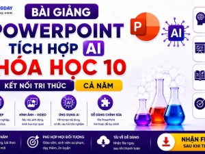 Bài giảng Powerpoint Hóa học 10 Kết nối tri thức tích hợp AI cả năm