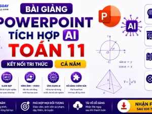Giáo án Powerpoint Toán 11 Kết nối tri thức tích hợp AI cả năm