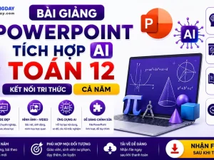 Giáo án Powerpoint Toán học 12 Kết nối tri thức tích hợp AI