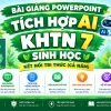 Bài giảng powerpoint KHTN 7 Sinh học Kết nối tri thức tích hợp AI