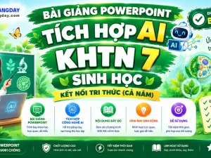 Bài giảng powerpoint KHTN 7 Sinh học Kết nối tri thức tích hợp AI