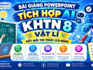 Bài giảng powerpoint KHTN 8 Vật lí Kết nối tri thức tích hợp AI