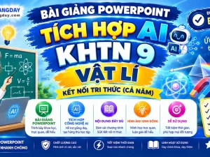 Bài giảng powerpoint KHTN 9 Vật lí Kết nối tri thức tích hợp AI