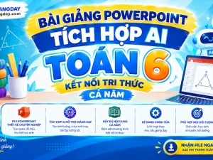 Bài giảng powerpoint Toán 6 Kết nối tri thức tích hợp AI