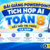 Bài giảng powerpoint Toán 8 Kết nối tri thức tích hợp AI