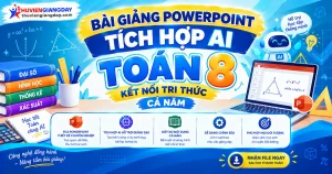 Bài giảng powerpoint Toán 8 Kết nối tri thức tích hợp AI