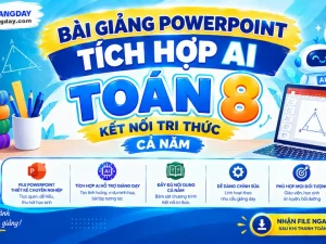 Bài giảng powerpoint Toán 8 Kết nối tri thức tích hợp AI