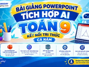 Bài giảng powerpoint Toán 9 Kết nối tri thức tích hợp AI