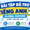 Bài tập bổ trợ Tiếng Anh 2 Global Success file Powerpoint