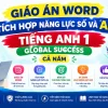 Giáo án Tiếng Anh 1 Global Success tích hợp năng lực số và AI