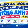Giáo án Tiếng Anh 10 Global Success tích hợp năng lực số và AI