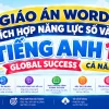 Giáo án Tiếng Anh 11 Global Success tích hợp năng lực số và AI