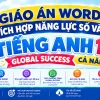 Giáo án Tiếng Anh 12 Global Success tích hợp năng lực số và AI