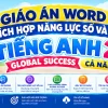 Giáo án Tiếng Anh 2 Global Success tích hợp năng lực số và AI