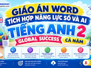 Giáo án Tiếng Anh 2 Global Success tích hợp năng lực số và AI