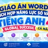 Giáo án Tiếng Anh 4 Global Success tích hợp năng lực số và AI