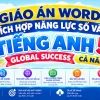 Giáo án Tiếng Anh 5 Global Success tích hợp năng lực số và AI