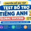 Bài tập bổ trợ Tiếng Anh 7 Global Success file Word kèm file nghe