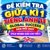 Bộ đề kiểm tra giữa kì 1 tiếng anh 11 global success bản Word có lời giải chi tiết