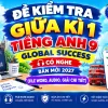 Bộ đề kiểm tra giữa kì 1 tiếng anh 9 global success có nghe bản Word giải chi tiết