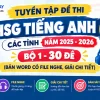 Bộ đề thi HSG Tiếng Anh 6 các tỉnh file Word có file nghe và giải chi tiết