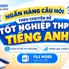 Ngân hàng câu hỏi tiếng anh thi tốt nghiệp thpt phân loại 4 mức độ nhận thức bản word giải chi tiết